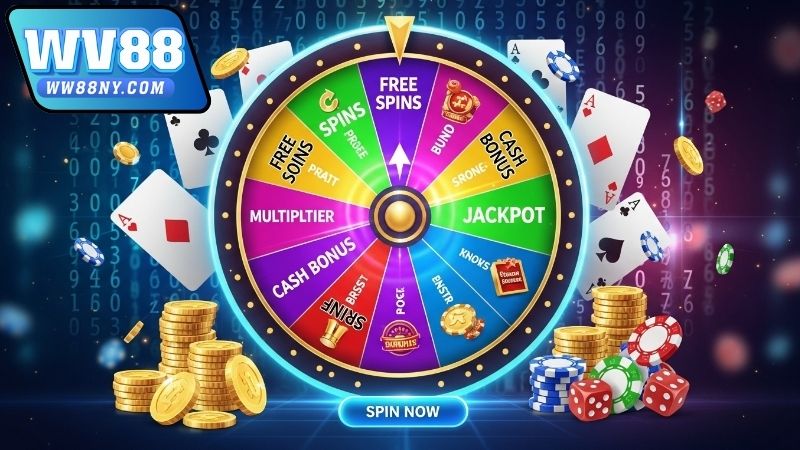 Ưu điểm của cá cược trực tuyến có thưởng quay số tại WW88