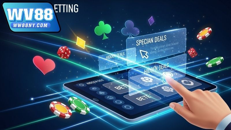 Cá cược trực tuyến có ưu đãi ẩn tại WW88 là gì?