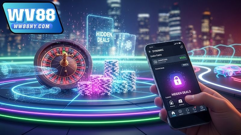 Ưu điểm khi tham gia cá cược trực tuyến có ưu đãi ẩn tại WW88