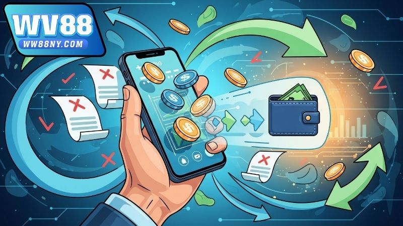 Cá cược trực tuyến hoàn tiền thua cược - Ưu đãi tuyệt vời 5 Cách thức hoạt động của chương trình hoàn tiền thua cược WW88