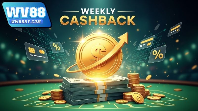 Giới thiệu về chương trình hoàn tiền cá cược hàng tuần tại WW88