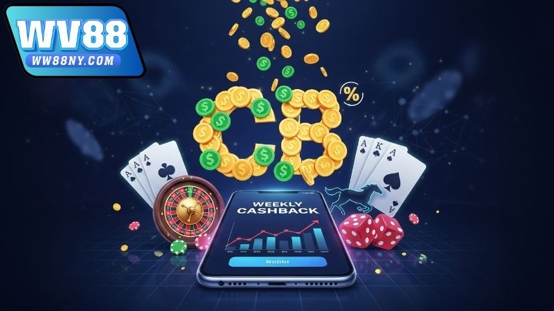 Lợi ích khi tham gia chương trình hoàn tiền cá cược hàng tuần 