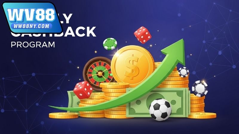 Cách thức tham gia chương trình hoàn tiền cá cược hàng tuần 