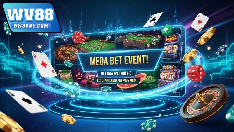 Các sự kiện game lớn thường có ưu đãi tại WW88