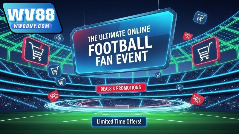 Các chương trình ưu đãi đặc biệt ngày hội bóng đá tại WW88