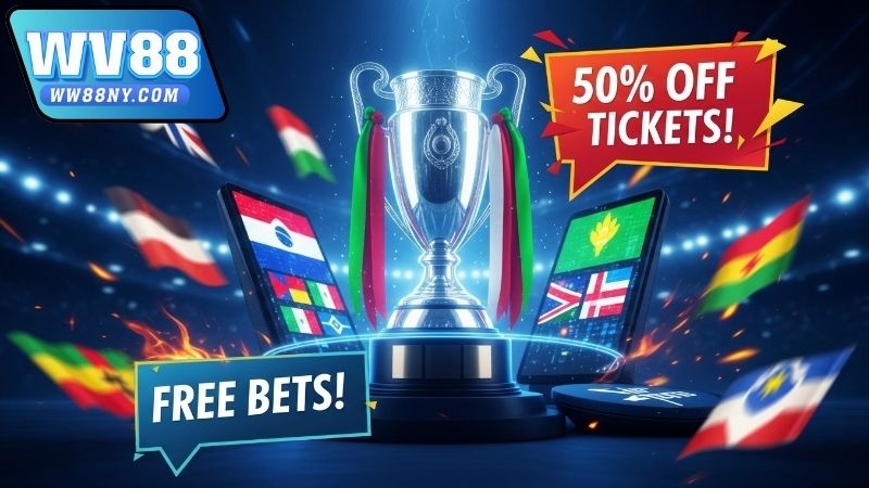 Hướng dẫn tham gia chương trình ưu đãi ngày hội bóng đá WW88