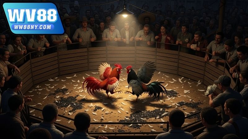 Chiến thuật đá gà Khờ Mo hiệu quả