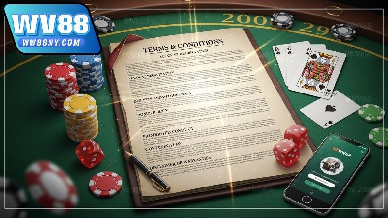 Điều khoản sử dụng - Sự minh bạch trong trải nghiệm tại WW88 6 Quyền và nghĩa vụ của người dùng trong điều khoản sử dụng WW88