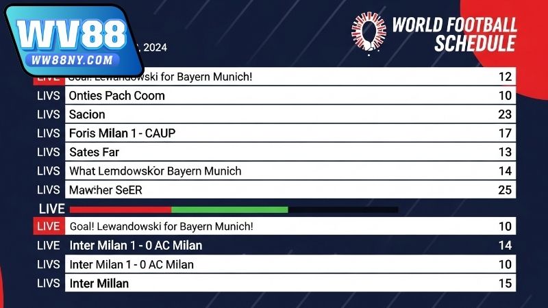 Những trận đấu tâm điểm trong ngày hôm nay