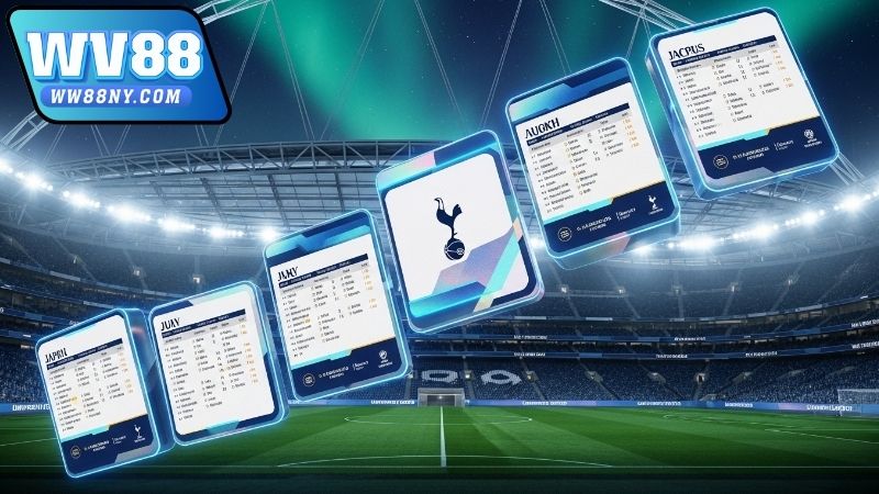 Tổng quan lịch thi đấu của Tottenham mùa giải 2025/26