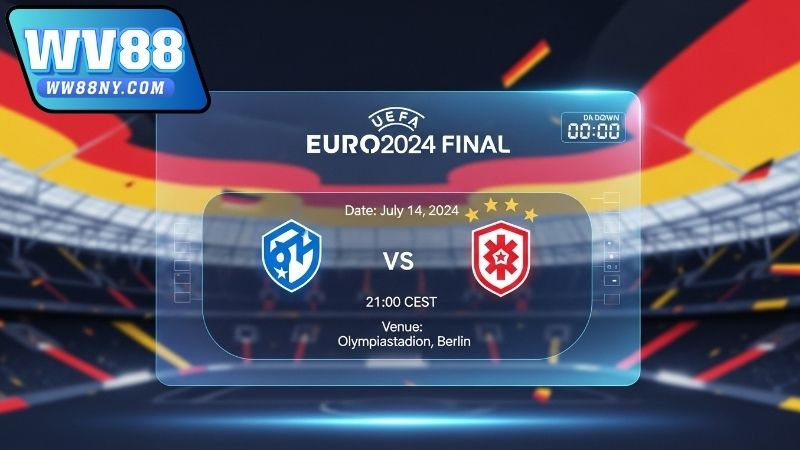 Lịch thi đấu trận chung kết Euro – Thông tin đầy đủ nhất 6 Ai sẽ là hai đội có mặt trong lịch thi đấu trận chung kết Euro?