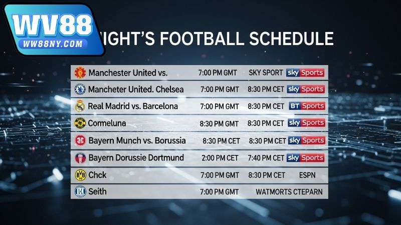 Lịch tứ kết C1 chi tiết mới nhất