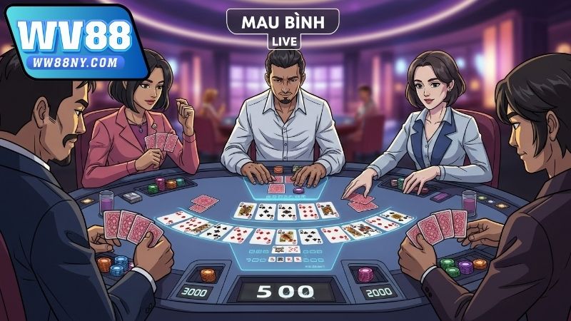 Kinh nghiệm chinh phục live game bài Mậu Binh