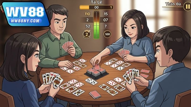 Kinh nghiệm chơi live game bài Phỏm