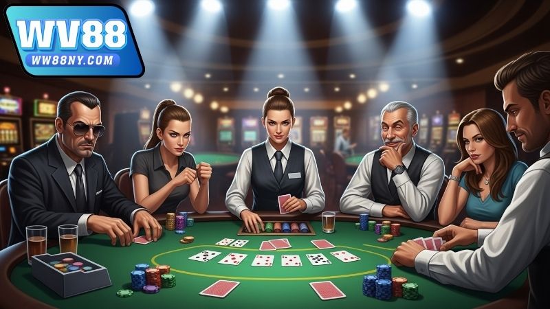 Live game bài Poker – Đỉnh cao trí tuệ và chiến thuật 5 Giới thiệu về live game bài Poker