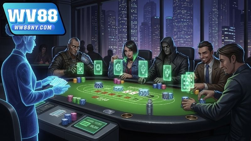 Live game bài Poker – Đỉnh cao trí tuệ và chiến thuật 7 Chiến lược chơi live Poker hiệu quả