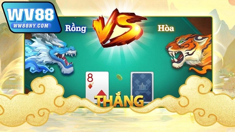 Cách tham gia live game bài Rồng Hổ online