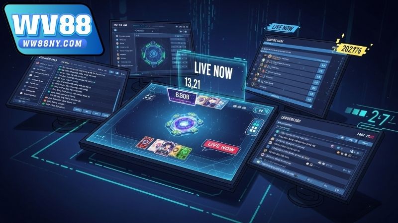 Live game bài trực tiếp 247 – Trải nghiệm bất tận ngày đêm 7 Cách tham gia live game bài trực tiếp 247