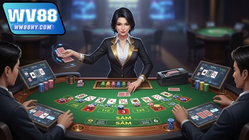 Live game bài với dealer thật – Trải nghiệm chuẩn quốc tế 6 Ưu điểm khi chơi game bài cùng dealer thật
