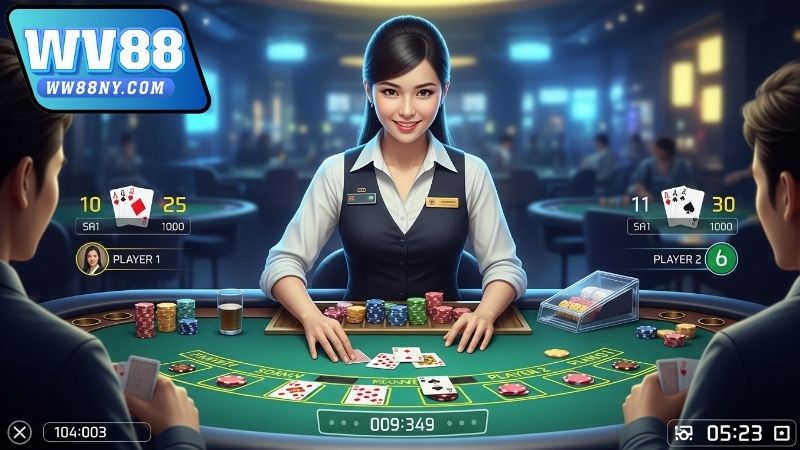 Live game bài với dealer thật – Trải nghiệm chuẩn quốc tế 7 Bí quyết chơi live game bài với dealer thật hiệu quả