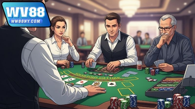 Live game bài Xì Dách – Trải nghiệm cùng dealer trực tiếp 5 Live game bài Xì Dách có gì đặc sắc?