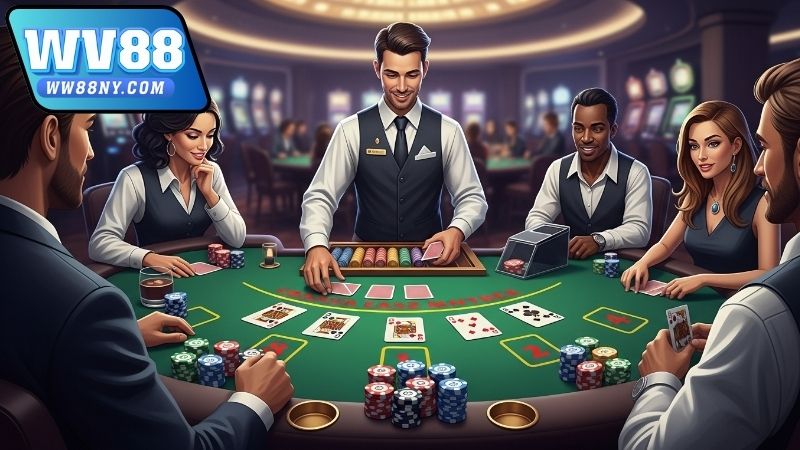 Live game bài Xì Dách – Trải nghiệm cùng dealer trực tiếp 7 Cách tham gia live game bài Xì Dách online