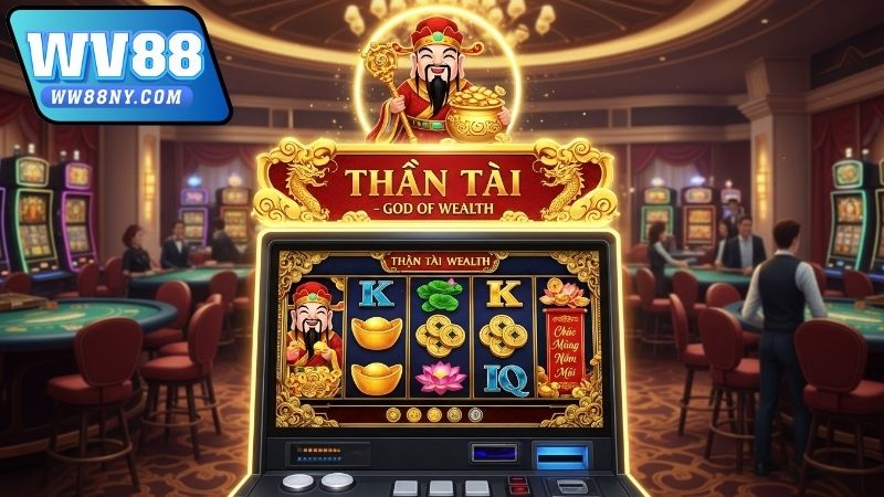Thần tài slot nổ hũ casino – Cơ hội đổi đời trong tầm tay 6 Vì sao game thủ yêu thích thần tài slot nổ hũ