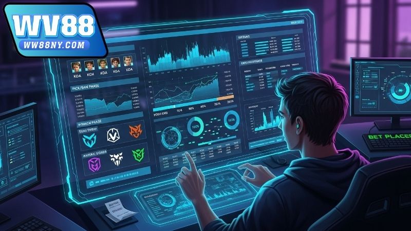 Cách sử dụng thống kê đội tuyển Esports trước khi đặt cược 