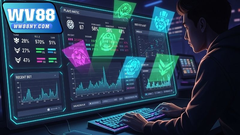 Ý nghĩa của thống kê đội tuyển Esports trước khi đặt cược