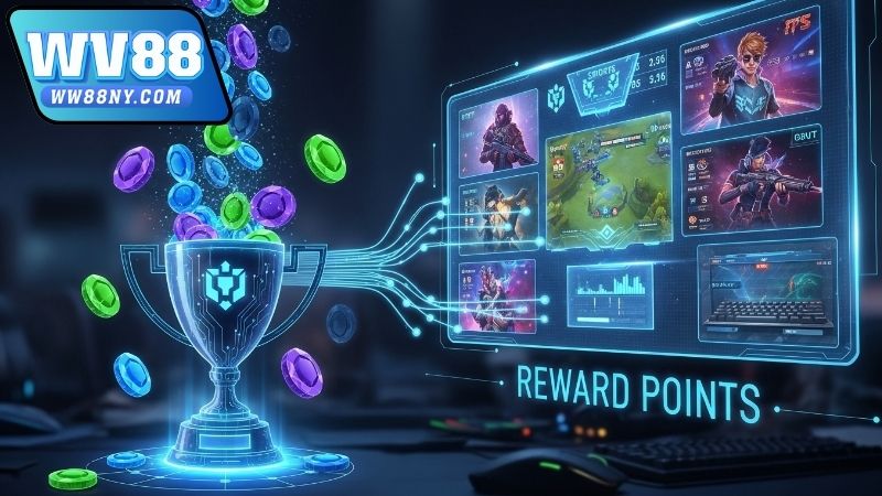 Cách sử dụng điểm thưởng Esports tại WW88