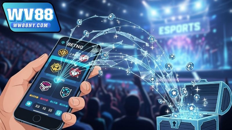 Mẹo tích điểm thưởng từ cá cược Esports tại WW88 hiệu quả