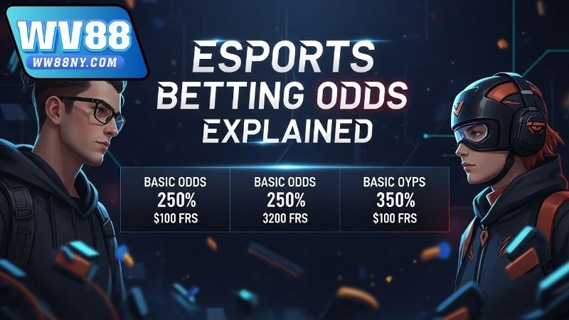 Tìm hiểu các loại kèo Esports cơ bản tại WW88