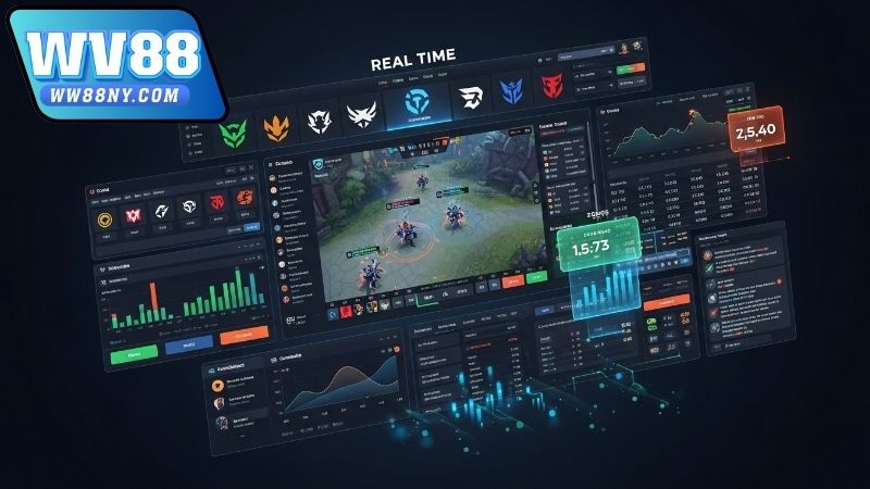 Cách hoạt động của trang cá cược Esports WW88