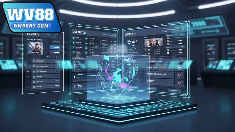 Điểm mạnh của trang cá cược esports không quảng cáo WW88