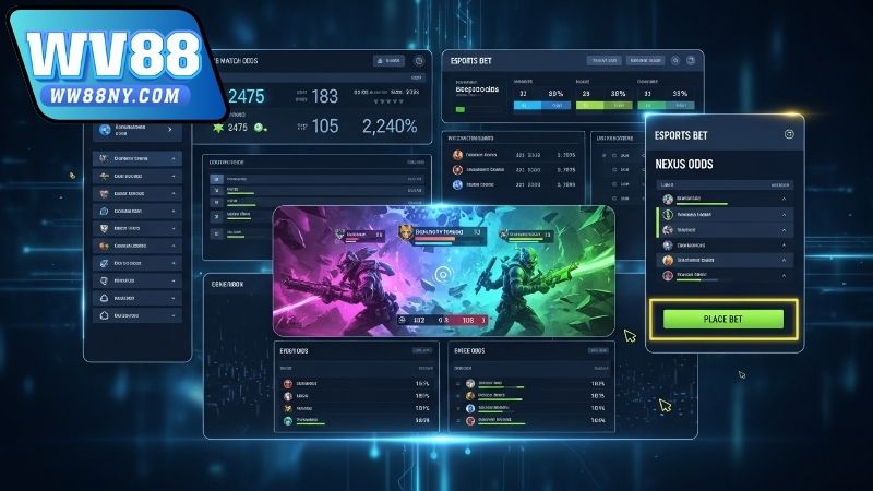 Hướng dẫn sử dụng trang cá cược esports không quảng cáo