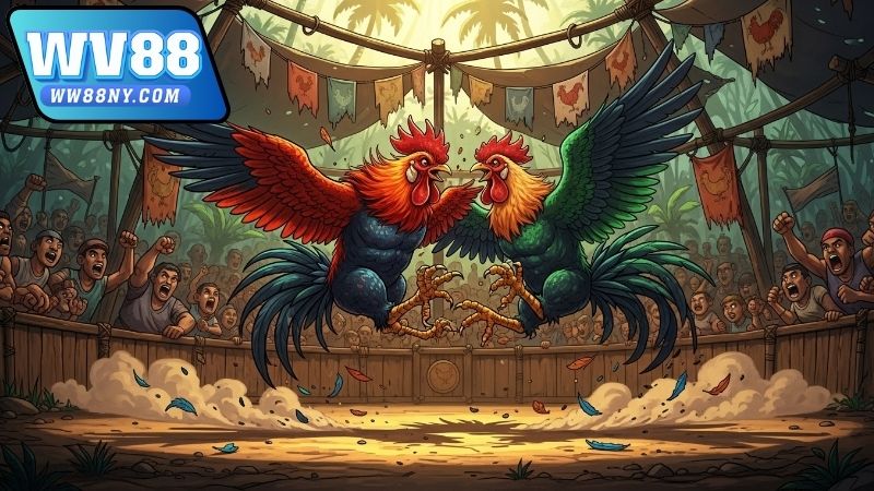 Các loại hình trực tiếp đá gà mạnh phổ biến tại WW88