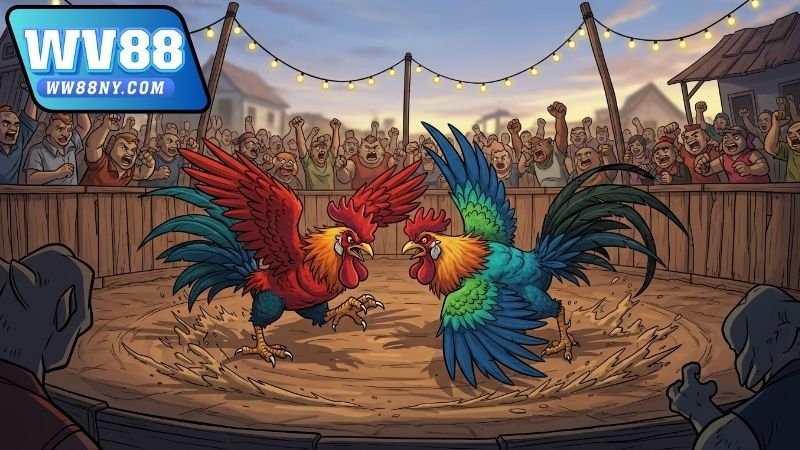 Các loại kèo cá cược trực tiếp đá gà Thomo cựa dao tại WW88