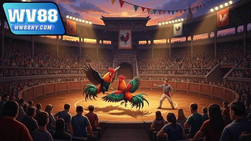 Trực tiếp đá gà Thomo trực tiếp - Trải nghiệm độc đáo 5 Điểm nổi bật khi xem trực tiếp đá gà Thomo trực tiếp tại WW88