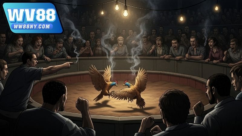 Trải nghiệm xem trực tiếp gà cựa Thomo tại WW88