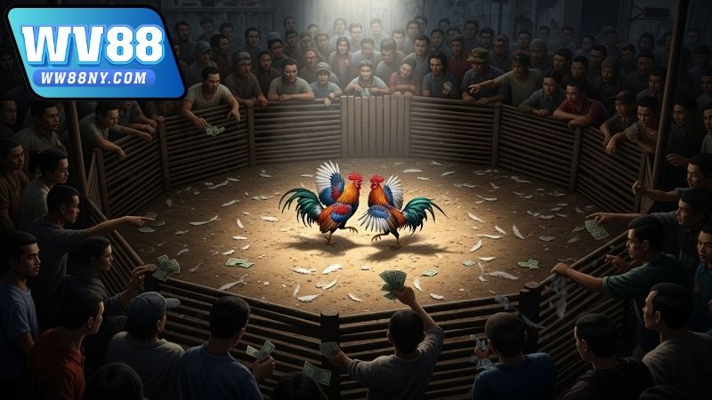 Cách tham gia xem trực tiếp gà cựa Thomo tại WW88