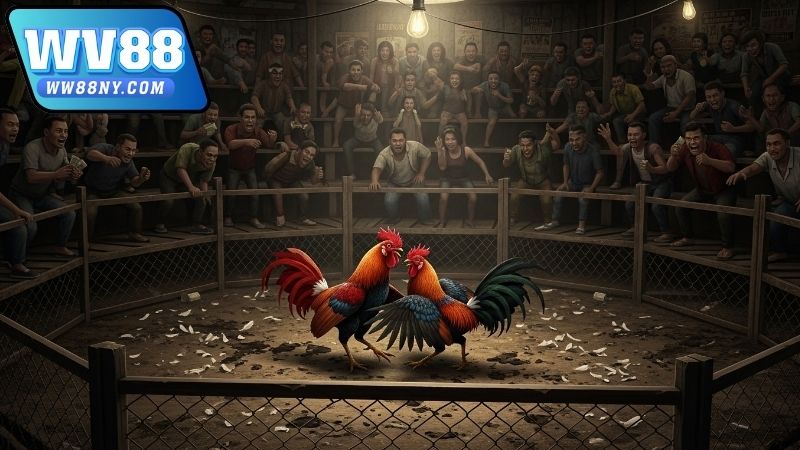Ưu điểm khi xem trực tiếp gà đá cựa dao tại WW88