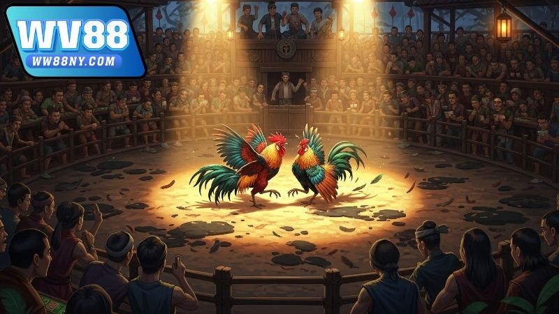 Các loại kèo cược trực tiếp gà đá cựa dao tại WW88