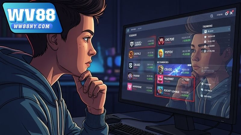 Kinh nghiệm khi chọn game cược Esports tại WW88