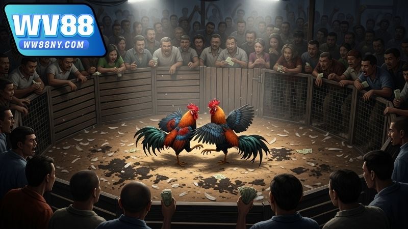 Cách theo dõi tường thuật đá gà tại WW88