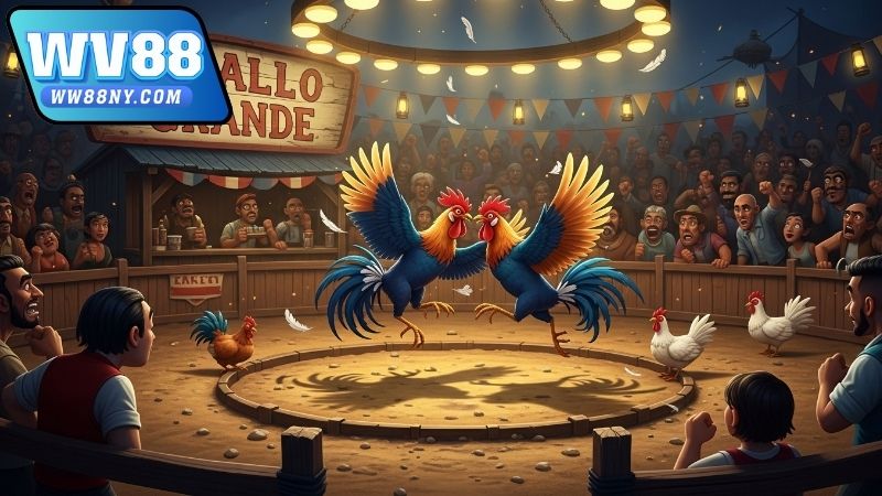 Ưu điểm khi theo dõi tường thuật đá gà tại WW88