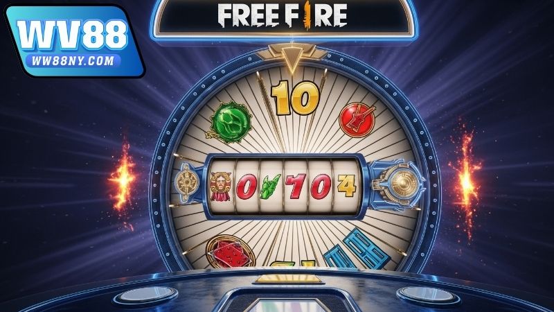 Vòng quay nổ hũ Free Fire là gì?